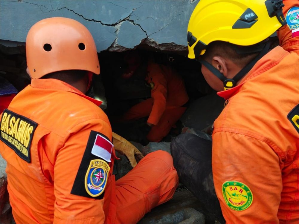 Gempa di Sulbar, BPBD Majene Laporkan Tiga Korban Jiwa