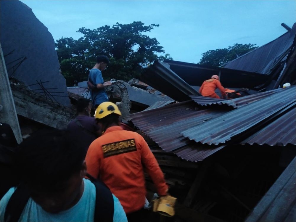 [UPDATE] 12 Orang Meninggal, 300 Rumah Rusak akibat Gempa di Sulbar