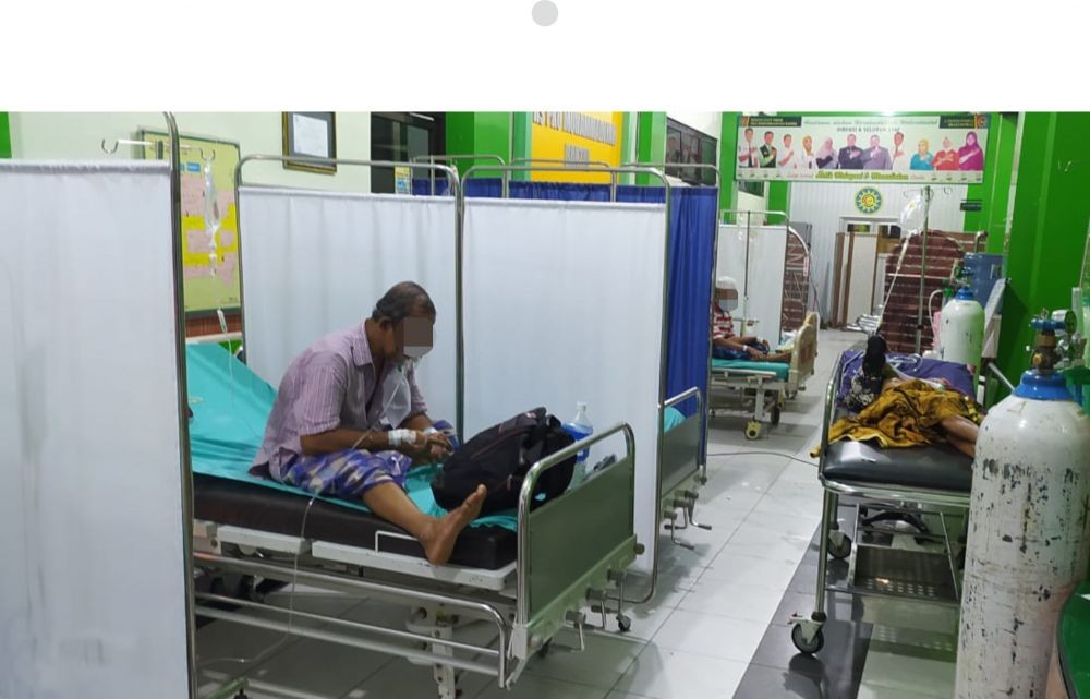 Kasus COVID-19 Melonjak, Empat IGD Rumah Sakit di Bandung Tutup