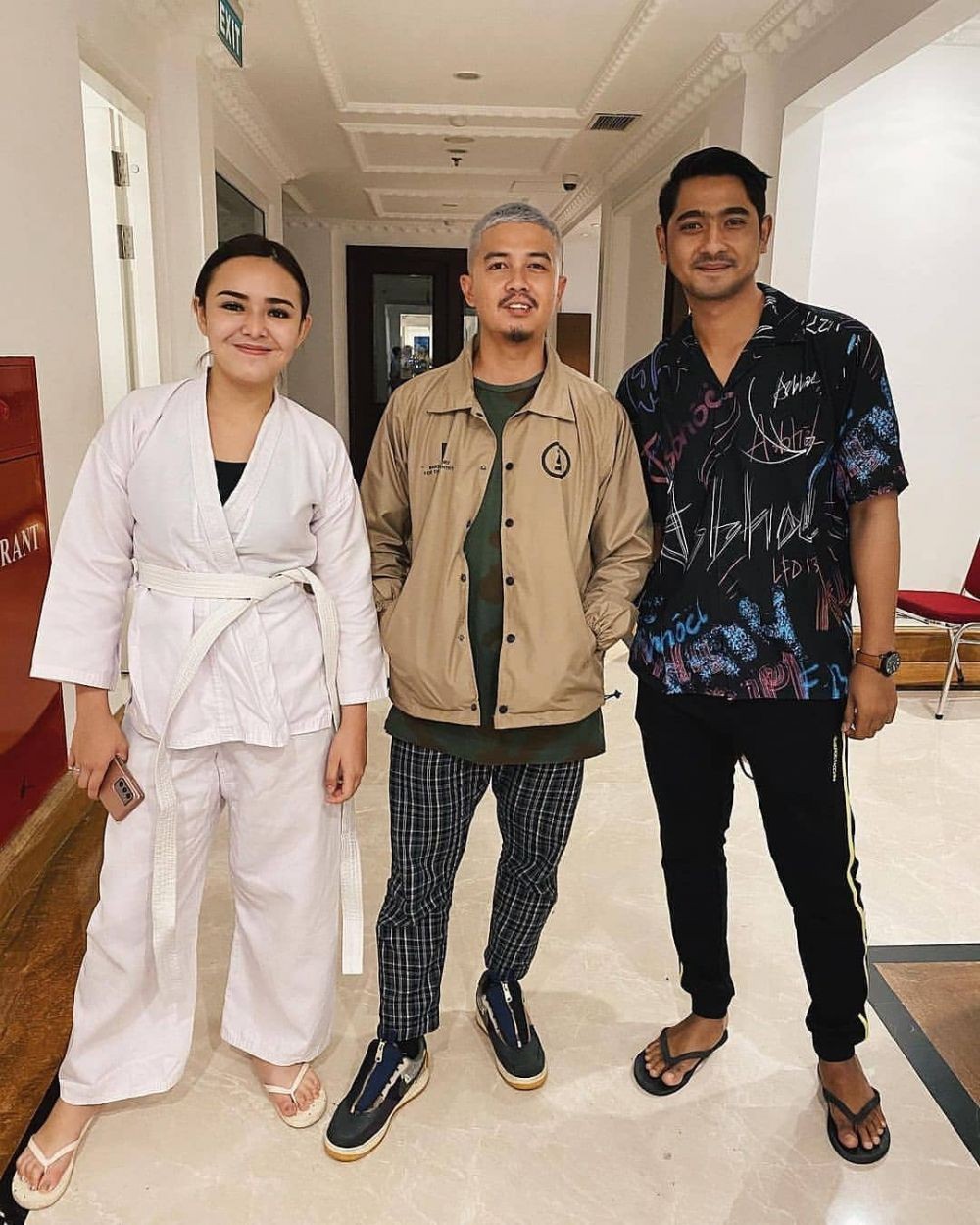 Diajari Arya Saloka, 9 Potret Garang Amanda Manopo Belajar Bela Diri