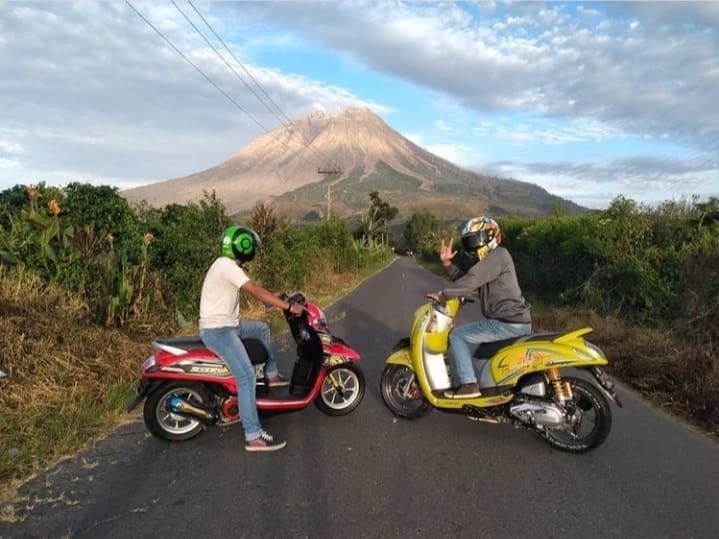 Weekend Ride Jadi Cara Komunitas Scoopy Bersilaturahmi di Masa Pandemi