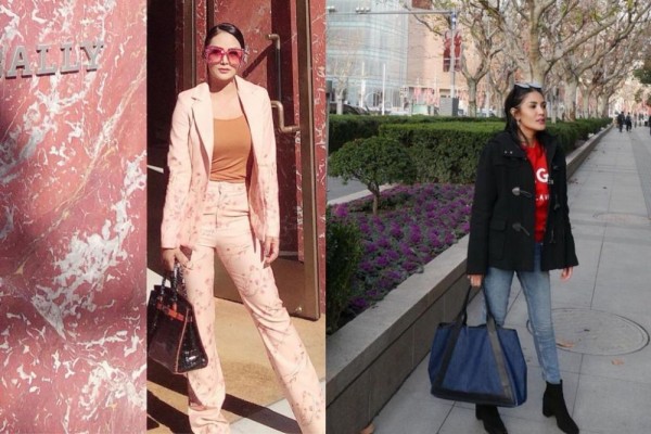 Koleksi Barang Mewah, 9 Adu OOTD Nindy Ayunda Vs Krisdayanti