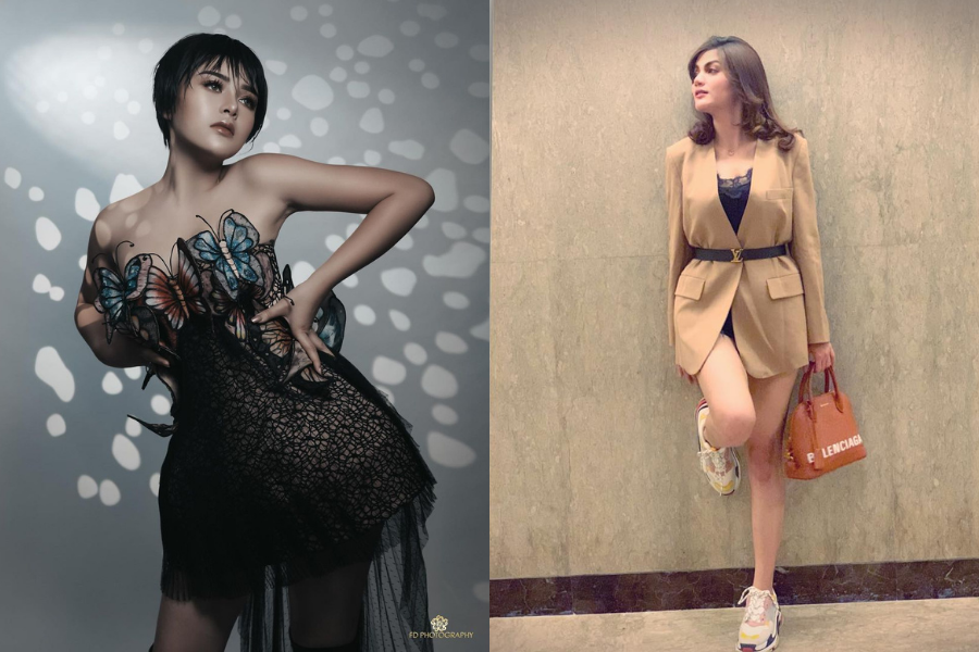 Adu Gaya Amanda Manopo vs Hilda Vitria, Cetar Memesona