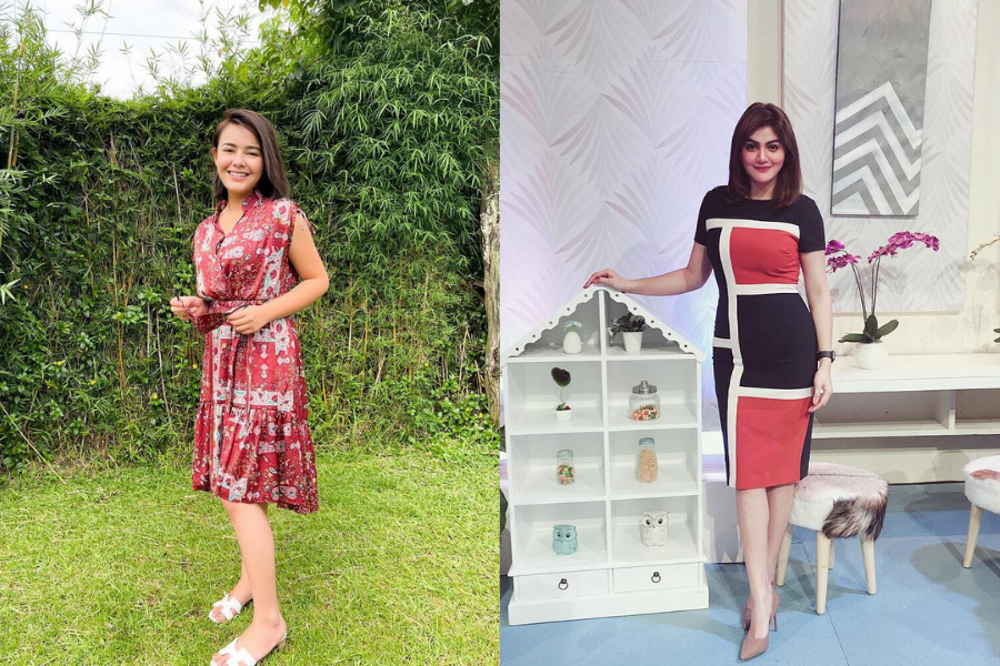 Adu Gaya Amanda Manopo vs Hilda Vitria, Cetar Memesona