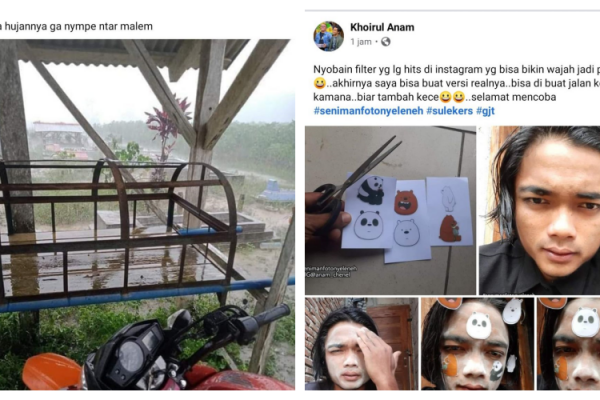 9 Kelakuan Netizen Ketika Bikin Guyonan di Facebook, Ngakak Euy!