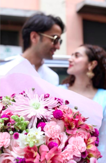 9 Momen Romantis Shaheer Sheikh dan Ruchikaa Kapoor di Bhutan