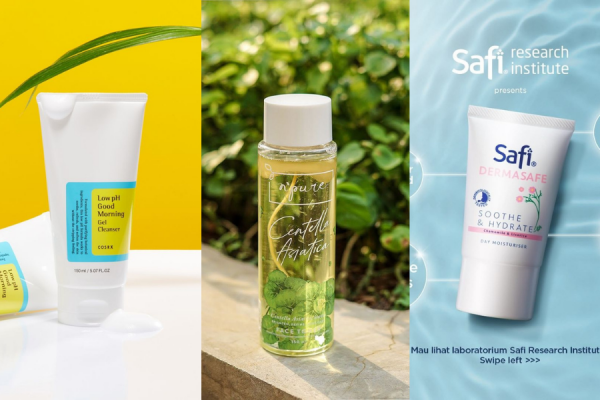 5 Rekomendasi Produk Skincare yang Ampuh Atasi Kulit Iritasi