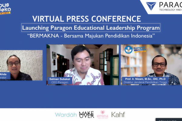 Luncurkan Educational Leadership, Paragon Dukung Merdeka Belajar