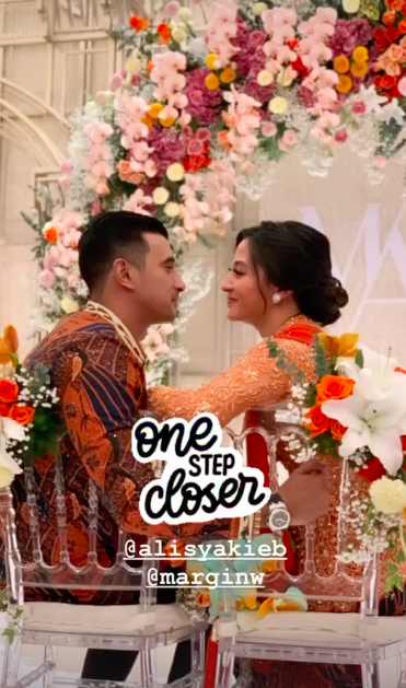 Ali Syakieb dan Margin Wieheerm Terpaut 13 Tahun, Segera ke Pelaminan
