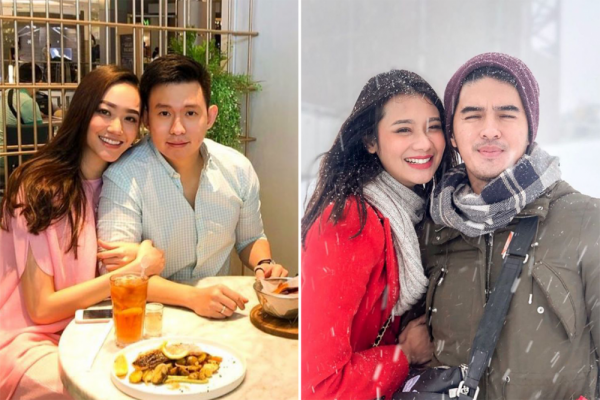 Suami Pendeta, 10 Potret Harmonis Amanda Zevannya dan Felice Hwang