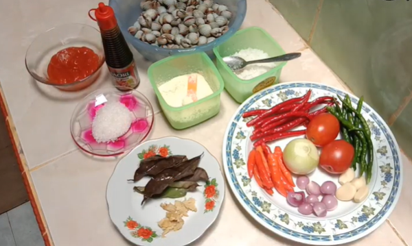 Resep Kerang Dara Pedas Manis, Olahan Seafood Endues ala Rumahan