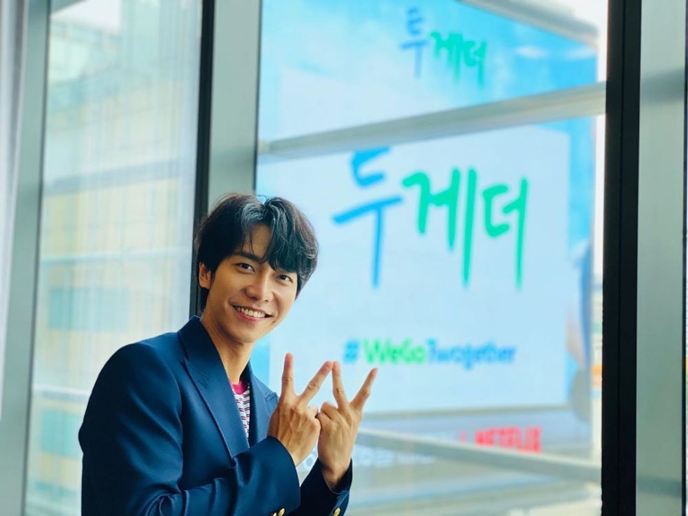 10 Potret Ramah Lee Seung Gi Jadi Polisi Di Kdrama Mouse 7779