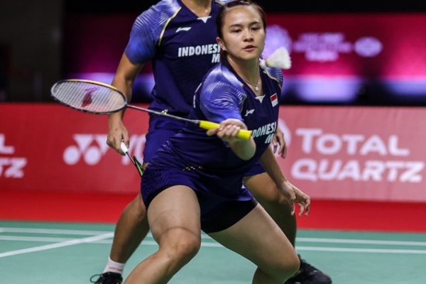 Praveen/Melati Bekuk Wakil Inggris di BWF World Tour Finals Hari Ini