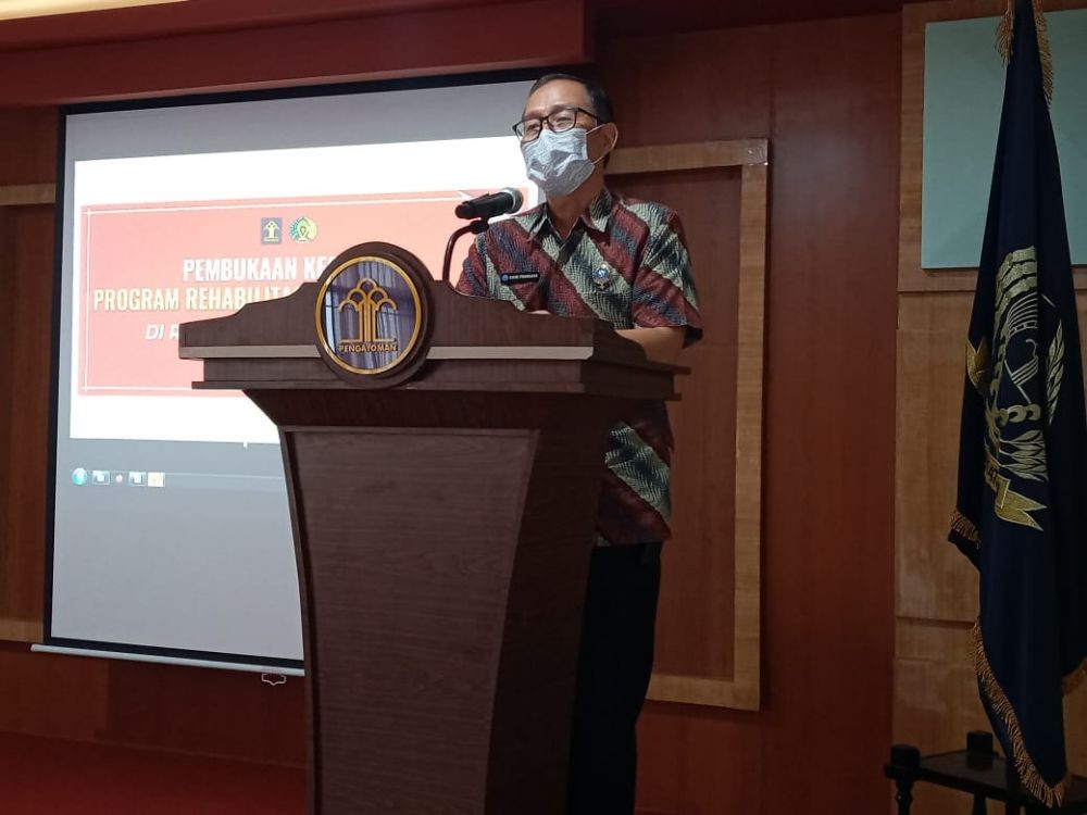 200 Penghuni Rutan Makassar Jalani Rehabilitasi Narkoba