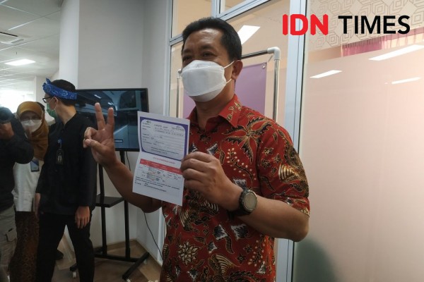 10.807 Nakes Kota Bandung Sudah Terima Vaksin COVID-19 Tahap Pertama