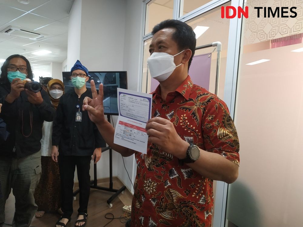 10.807 Nakes Kota Bandung Sudah Terima Vaksin COVID-19 Tahap Pertama