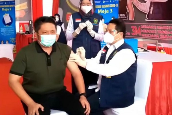 Usai Vaksinasi Tahap 2, Gubernur Sumsel Mengaku Lebih Percaya Diri