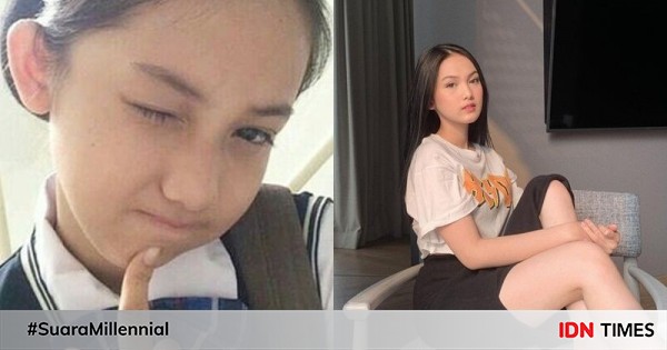 Menginjak 18 tahun, 10 transformasi aisyah aqilah yang imut banget