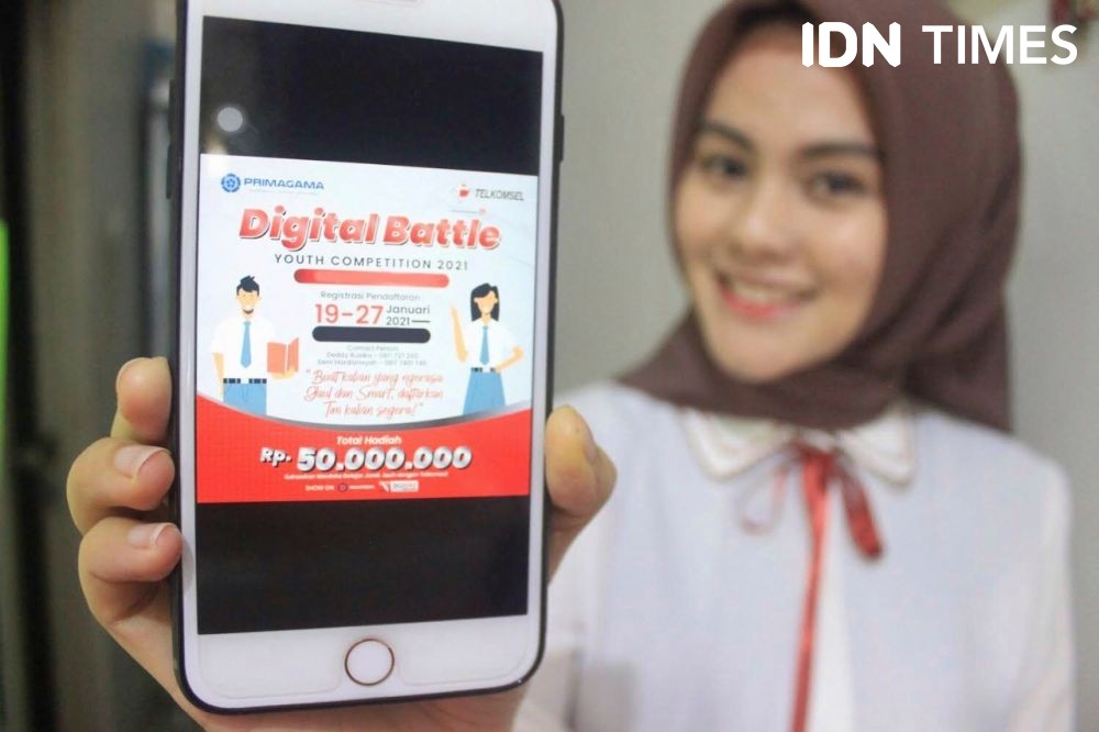 Digital Battle Youth Competition, Cara Telkomsel Dorong Semangat Siswa