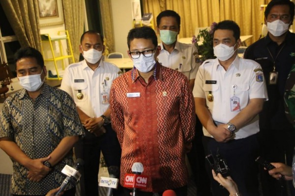 Sandiaga Bakal Perbanyak Hotel Isolasi COVID-19 di DKI Jakarta