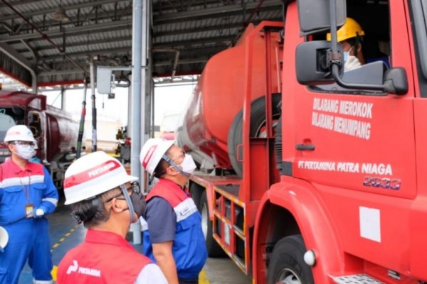 25 Fasilitas Pertamina di Area Erupsi Gunung Merapi, Stok BBM Aman