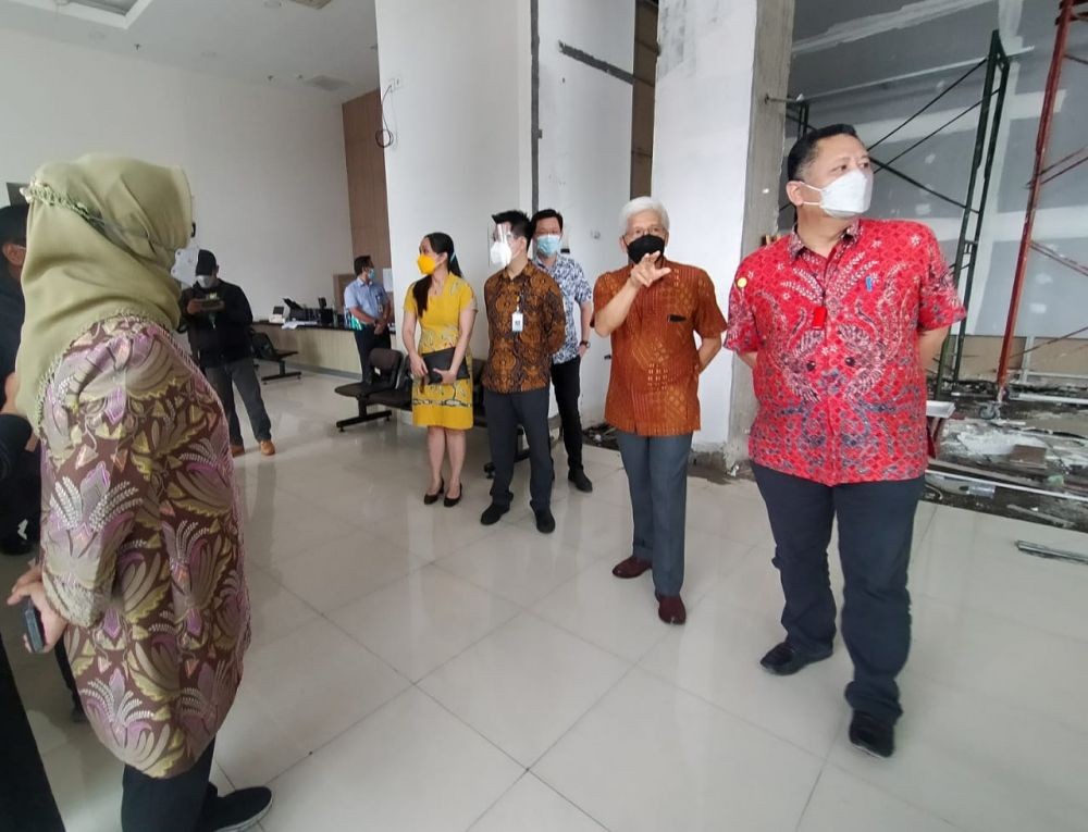 Kurangi Beban, Pemkot Surabaya Siapkan Rumah Sakit di Mal Cito