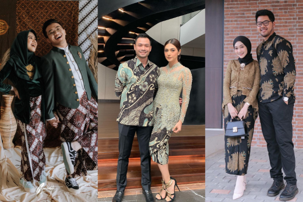 Tips Padu Padan Kebaya Sarimbitan, Cocok Buat Kondangan!