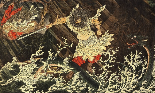 Menakjubkan, 12 Senjata Dewa Populer dari Mitologi Jepang