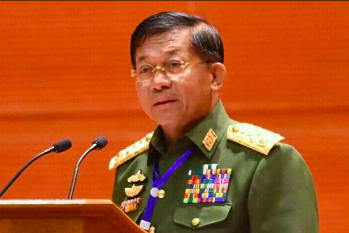 BEMNus akan Demo Besar Jika Jenderal Min Aung Hlaing ke Indonesia