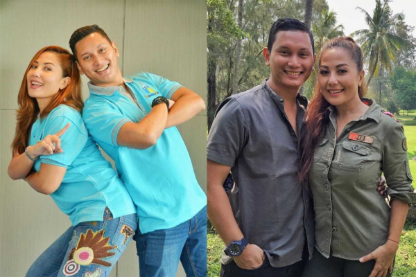 10 Potret Bahagia Emma Warokka dan Suami Walau Berbeda 18 Tahun