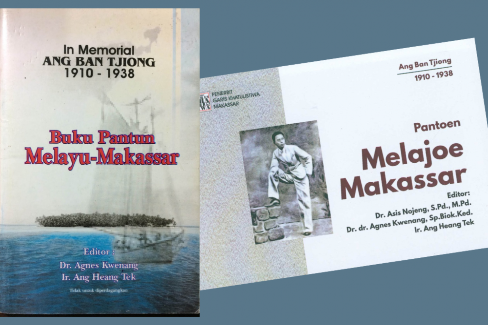Ang Ban Tjiong, Pelopor Tradisi Pantun Melayu dengan Bahasa Makassar