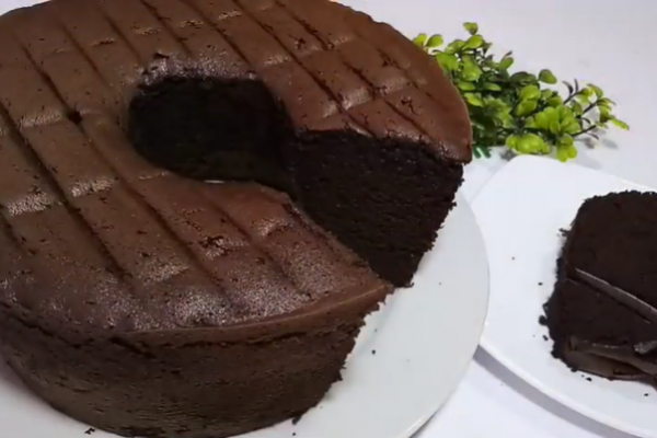 Cara Membuat Bolu Kik Coklat