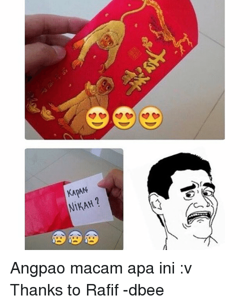 10 Potret Isi Angpao Imlek yang Gak Terduga dan Bikin Ngakak