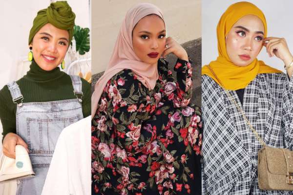 9 Pilihan Warna Hijab Yang Cocok Untuk Kulit Sawo Matang