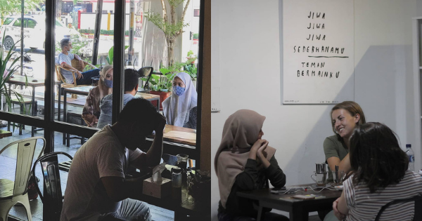 5 Kafe di Makassar dengan Konsep Vintage-Minimalis, Ngopi Lebih Asyik!
