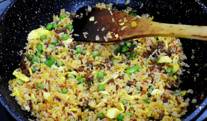 Resep Nasi Goreng Kari Yang Super Lezat