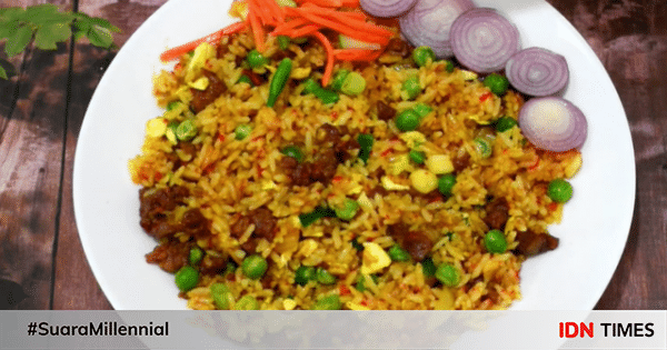 Resep Nasi Goreng Kari Yang Super Lezat