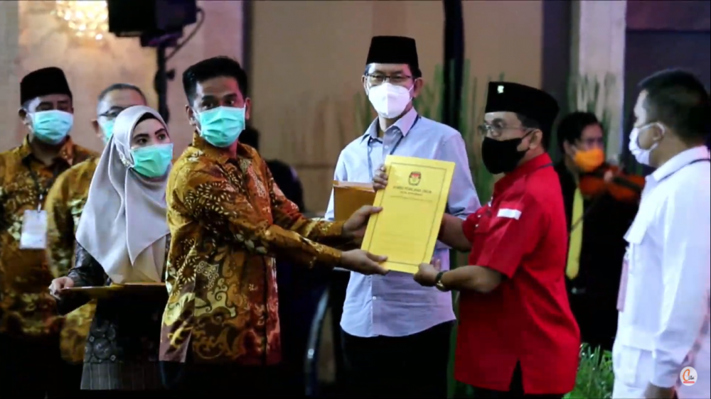 Sah! Eri-Armuji Ditetapkan Jadi Wali-Wawali Kota Surabaya Terpilih