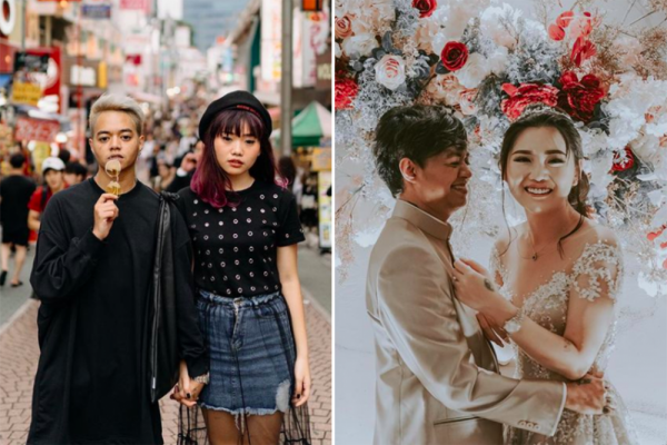 Baru Menikah, 10 Kisah Cinta Reza Arap dan Wendy Sejak Pacaran