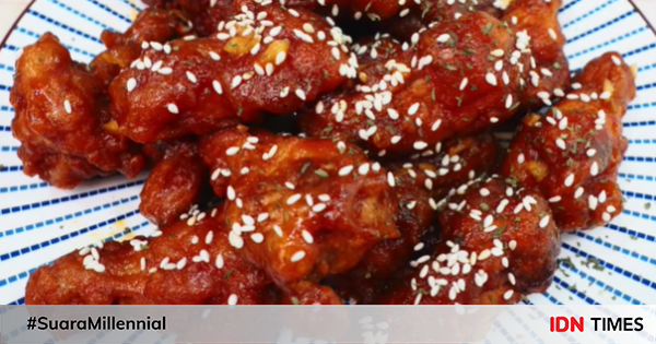 Resep Chicken Wings Madu Ala Korea Suka Jadi Lauk Atau Camilan Easy Reader