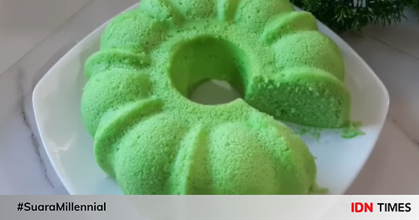 Resep Bolu Pandan Kukus 2 Telur Yang Ekonomis