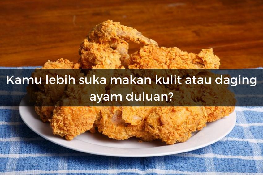 [QUIZ] Menebak Kepribadian Berdasarkan Cara Makan