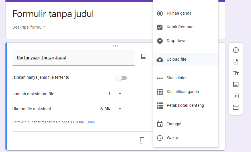 Cara Mudah Membuat Google Form, Sederhana Banget!