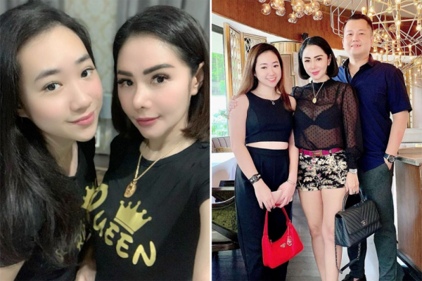 10 Potret Glowing Femmy Permatasari dan Putrinya, Bak Kakak Adik!