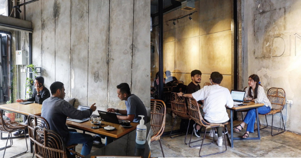 6 Kafe Berkonsep Minimalis - Industrial di Makassar, Instagramable!
