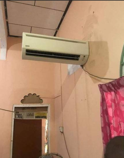 Bikin Geleng Kepala, 10 Potret AC Dipasang di Tempat Tak Terduga