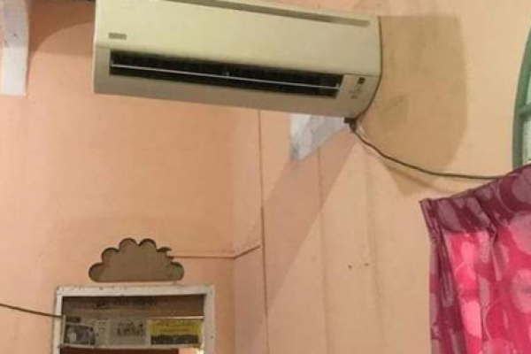 Gak Jelas Banget, 10 Potret Kocak AC Dipasang di Tempat yang Gak Cocok