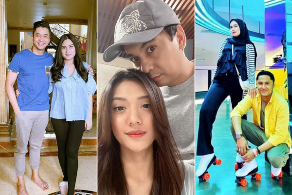 Tetap Harmonis, 10 Potret Serasi Pasangan Artis Terpaut Usia 10 Tahun