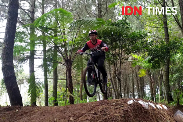 Punya Misi Konservasi, Palutungan Bike Park jadi Idola Downhiller
