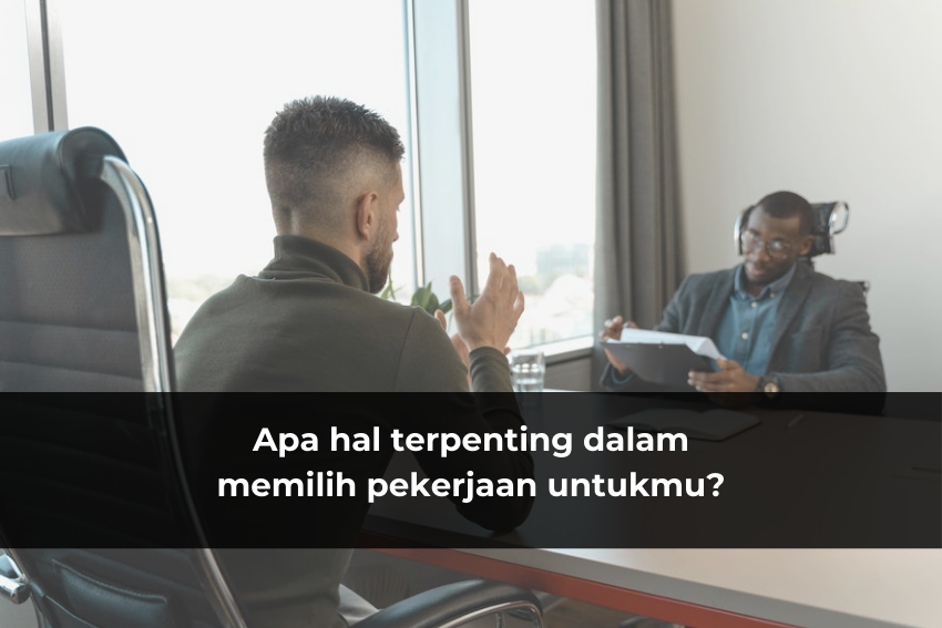 [QUIZ] Pertanyaan Apa yang Bikin Kamu Kelabakan Pas Interview Kerja?
